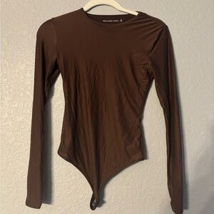 Abercrombie and Fitch Brown Bodysuit